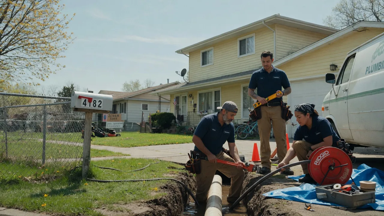 Gas Line Repair in Cynthiana, IN near me